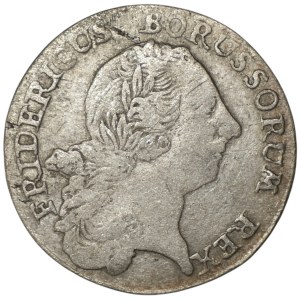 Germany, Prussia, 1/12 thaler, 1766