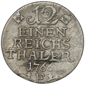 Germany, Prussia, 1/12 thaler, 1766