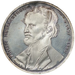 Germany, 10 marks, 1997, Philipp Melanchthon