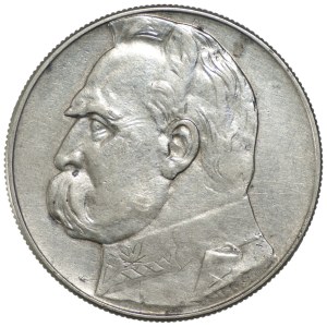 10 zlotych, 1935, Józef Piłsudski