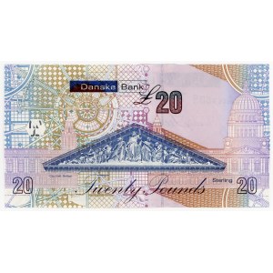 Irlanda del Nord, 20 sterline del 2012, Danske Bank