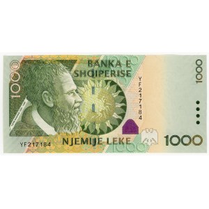 Albania, 1000 leke 2011