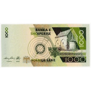 Albania, 1000 leke 2011