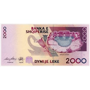 Albania, 2,000 leks, 2012