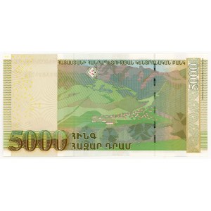 Armenia, 5000 dram 2012