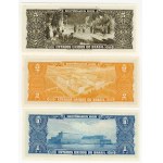 Brazylia, 1, 2, 5, 10, 20 cruzeiros, zestaw 6 banknotów, różne roczniki