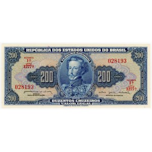 Brazil, 200 cruzeiros, 1961–1964