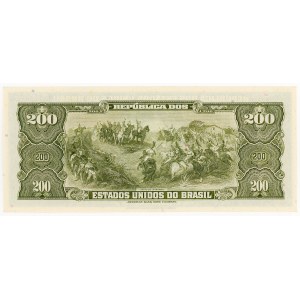 Brazil, 200 cruzeiros, 1961–1964