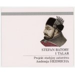PWPW, 1 talar 2023, Stefan Batory, projekt studyjny autorstwa Andrzeja Heidricha