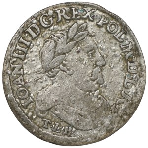 Jan III Sobieski, 6 groszy, 1680
