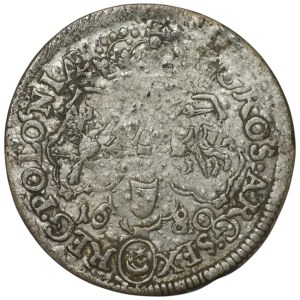 Jan III Sobieski, 6 groszy, 1680