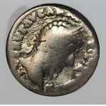 Imperium Rzymskie, zestaw 3 monet w gradingu GCN