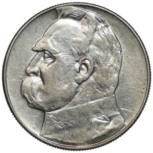 10 zlotych, 1936, Józef Piłsudski