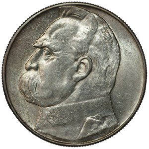 10 zlotych, 1936, Józef Piłsudski