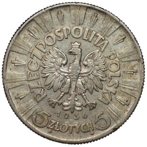 5 zlotych, 1936, Józef Piłsudski