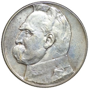 10 zlotys 1939, Józef Piłsudski