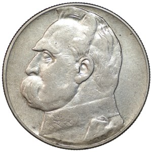 10 zlotých z roku 1935, Józef Piłsudski