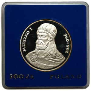 200 zlotych, 1979, Mieszko I