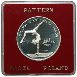 500 zloty 1983, Los Angeles 1984, PROVA