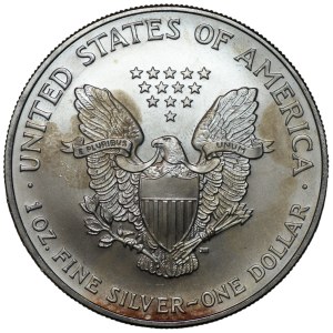 USA, 1 dolar 2006, americký stříbrný orel, 1 unce
