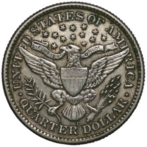 USA, 1/4 dolara 1906 (O), Nowy Orlean