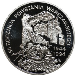 300 000 zlotých, 1994, 50. výročí Varšavského povstání