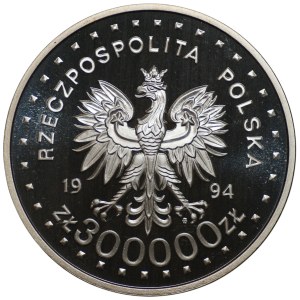 300 000 zlotých, 1994, 50. výročí Varšavského povstání
