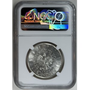 10 zlotys 1935, Józef Piłsudski, NGC AU 58