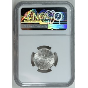 2 zlotys de 1934, Józef Piłsudski, NGC AU 55