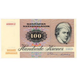 Dania, 100 koron 1983
