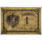1 zloty, 1919, S.79 H series
