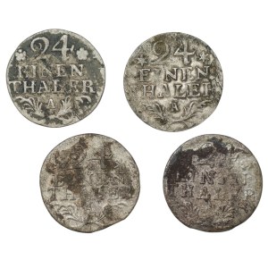 Nemecko, Prusko, Sada 1/24 talára 1782–83