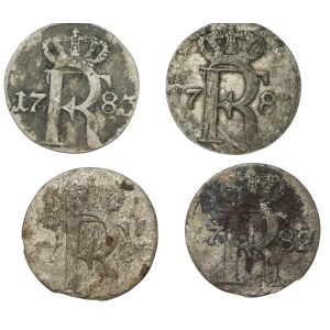 Nemecko, Prusko, Sada 1/24 talára 1782–83