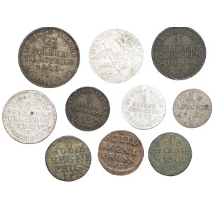 Germany, Prussia, Silver Coin Set