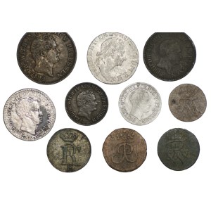 Germany, Prussia, Silver Coin Set