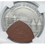 20 zlotych 2002, Malbork Castle, NGC MS 70 ANTIQUED