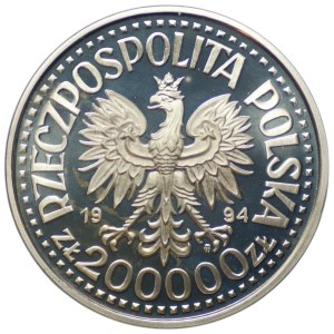 200,000 zlotys 1994, Sigismund I the Old