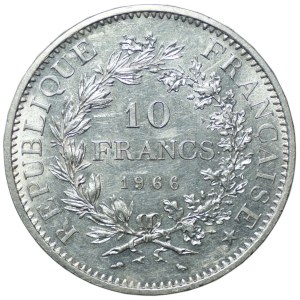 France, 10 francs 1966