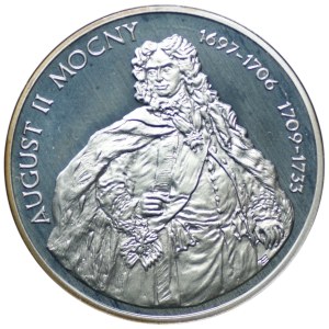 10 złotych 2005, August II Mocny