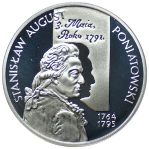 10 zlotych 2005, Stanislaw August Poniatowski