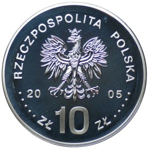 10 zlotych 2005, Stanislaw August Poniatowski