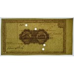 United Kingdom, £10 travel cheque, National Provincial Bank Limited, FACSIMILE