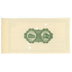 United Kingdom, £20 travel cheque, National Provincial Bank Limited, FACSIMILE