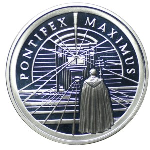 10 złotych 2002, Jan Paweł II- Pontifex Maximus (102)