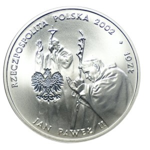 10 złotych 2002, Jan Paweł II- Pontifex Maximus (102)