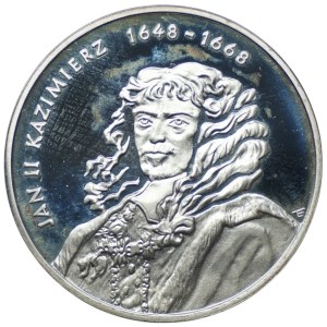 10 złotych 2000, Jan II Kazimierz