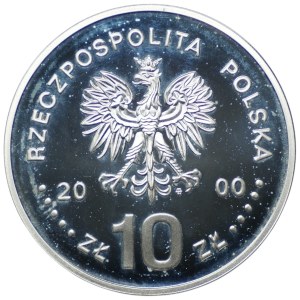 10 złotych 2000, Jan II Kazimierz