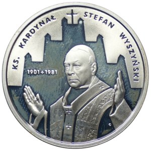 10 zlotych 2001, Cardinal Stefan Wyszynski