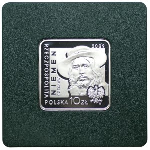10 zlotys 2009, Czeslaw Niemen