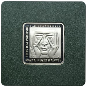 10 zlotys 2009, Czeslaw Niemen